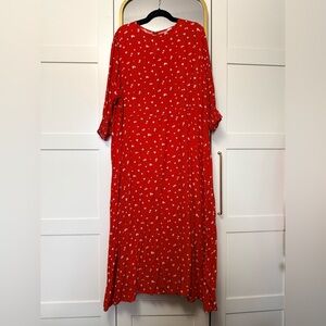 Mango Res Floral Dress